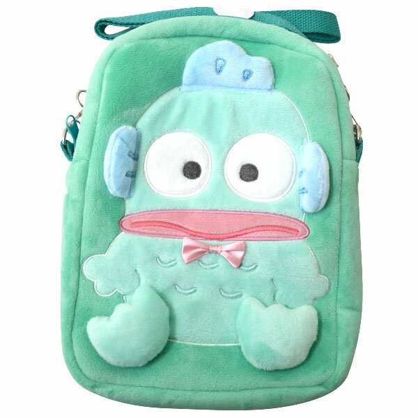 サンリオ ぬいぐるみポシェット ハンギョドン お気に入りのキャラクターと一緒にお出かけ RM7083(HANGYODON) Sanrio stuffed pochette