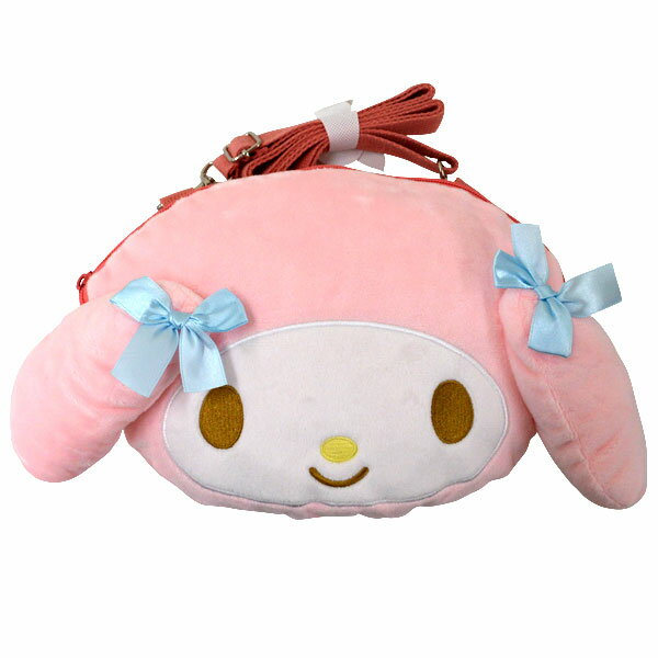 ポシェット 女の子 サンリオ フェイスポシェット マイメロディ ぬいぐるみみたいな可愛いポシェット RM7397 Sanrio face pochette