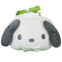 サンリオ フェイスポシェット ポチャッコ ぬいぐるみみたいな可愛いポシェット RM7397(POCHACCO) Sanrio face pochette