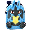 ポケットモンスター ぬいぐるみポシェット ルカリオ ぬいぐるみみたいな可愛いポシェット RM7491 Pokemon stuffed pochette