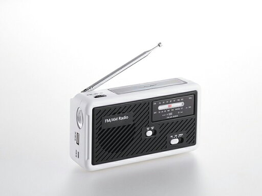 エレット 多機能スタミナラジオライト ブラック ET-21BK Multifunctional stamina radio light エレット 多機能スタミナラジオライト ブラック ET-21BK Multifunctional stamina radio light