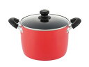 ルピア IH対応シチューポット 22cm LU-22DR compatible stew pot