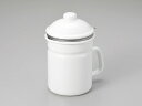 ピア・コローレ 活性炭付オイルポット ホワイト 0.7L PCL-06W Oil pot with activated carbon
