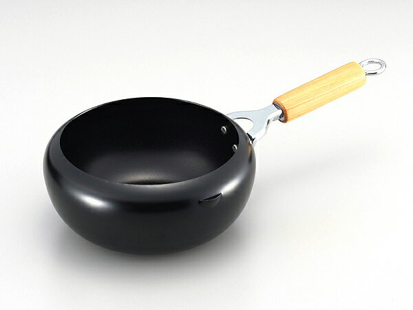 イエローライン IH対応片手天ぷら鍋 20cm YL-IH20S compatible one handed tempura pot