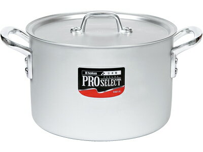 エムテートリマツ プロセレクト アルミ半寸胴鍋 18cm 目盛付 (072111-018) Pro Select Aluminum Half Body Pot