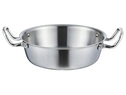 エムテートリマツ 19-0 ロイヤルセカンド 天ぷら鍋(SPD) 33cm (019946-002) Royal Second Tempura Pot