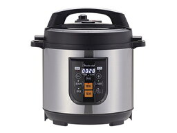 エムテートリマツ 家庭用マイコン電気圧力鍋 8.0L OEDF80(045204-001) Household microcomputer electric pressure cooker