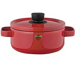 エムテートリマツ ソリッド キャセロール 赤 20cm (015248-001) solid casserole