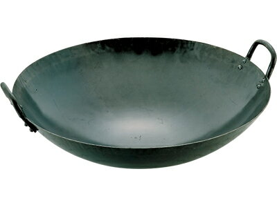 エムテートリマツ 山田鉄打出中華鍋 51cm (017002-008) Yamada iron wok