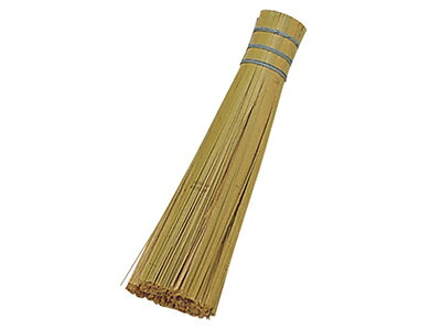 エムテートリマツ 竹ササラ 銅線巻 21cm (011544-005) Bamboo sasara copper wire winding