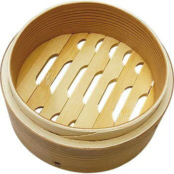 杉中華セイロ身 13cm (017359-013) Cedar Chinese bamboo steamer meat