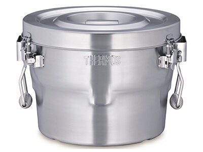 T[X(THERMOS) \ۉH Vgh 10L GBK-10C(056109-110) High performance thermal food Shuttle drum