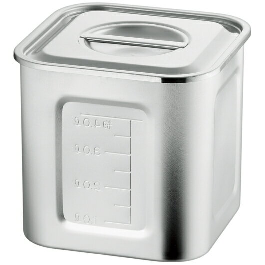 AG 21-0 ڐtp^Lb`|bg 16.5cm (007664-016) Square kitchen pot with scale