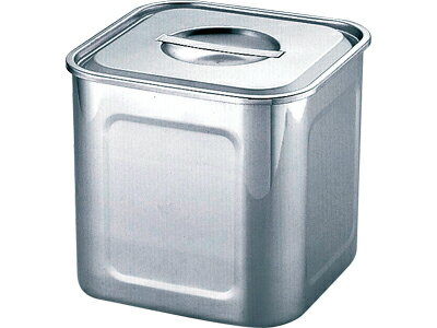 Ge[g}c HACCP18-8 [^pLb`|bg 19.5cm (007808-019) Deep square kitchen pot