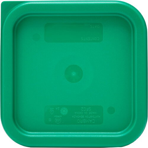 Ge[g}c CAMBROpt[hRei[Jo[ O[ 1.9/3.8Lp SFC2(028596-002) square food container cover