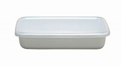 Ge[g}c zCgV[YN^O^V[Wt S WRA-S(030712-001) White series rectangle shallow seal with lid