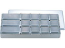 MT アルミ検食箱 B型 (009048-001) aluminum testing box