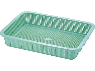 メロウタイム 角かご ブルー 中 浅型 K-542(006355-005)