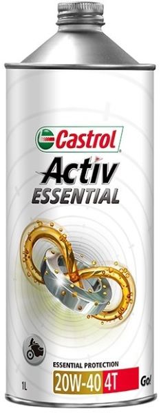 JXg[(Castrol) ANeBu GbZV 4TCN GWIC 1L 20W-40 z F1 2 cycle engine oil