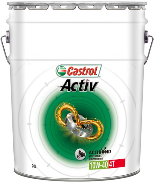 JXg[(Castrol) ANeBu 4T 4TCN GWIC 20L 10W-40  F1 2 cycle engine oil