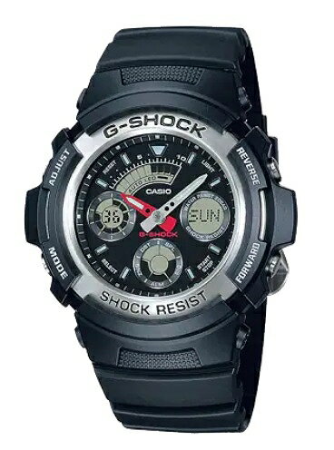 /CASIO G-SHOCK AW-590꡼ ӻ ڹʡ AW-590-1AJF watch