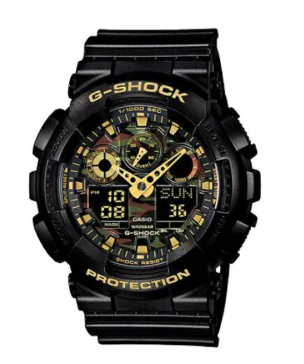 /CASIO G-SHOCK GA-100꡼ ӻ ڹʡ GA-100CF-1A9JF watch