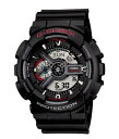 JVI/CASIO G-SHOCK 110V[Y rv yKiz GA-110-1AJF watch