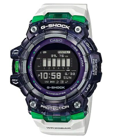 カシオ/CASIO G-SHOCK G-SQUAD GBD-100シリーズ 腕時計 【国内正規品】 GBD-100SM-1A7JF watch