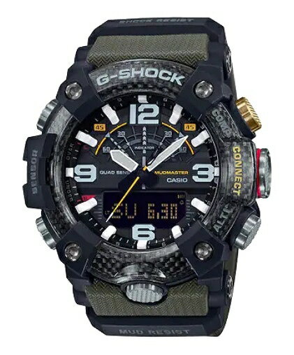 カシオ/CASIO G-SHOCK MUDMASTER 腕時計 MASTER OF G-LAND 【国内正規品】 GG-B100-1A3JF watch
