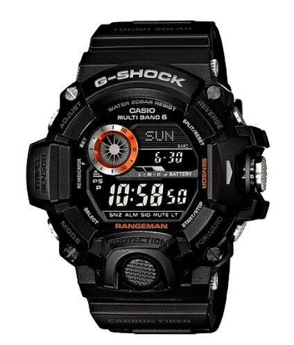 カシオ/CASIO G-SHOCK RANGEMAN 腕時計 MASTER OF G-LAND 【国内正規品】 GW-9400BJ-1JF watch