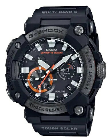 カシオ/CASIO G-SHOCK FROGMAN 腕時計 MASTER OF G-SEA 【国内正規品】 GWF-A1000XC-1AJF watch