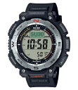 JVI/CASIO PROTREK Climber Line rv yKiz PRW-3400-1JF watch