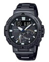 JVI/CASIO PROTREK Multifield Line rv yKiz PRW-73XT-1JF watch