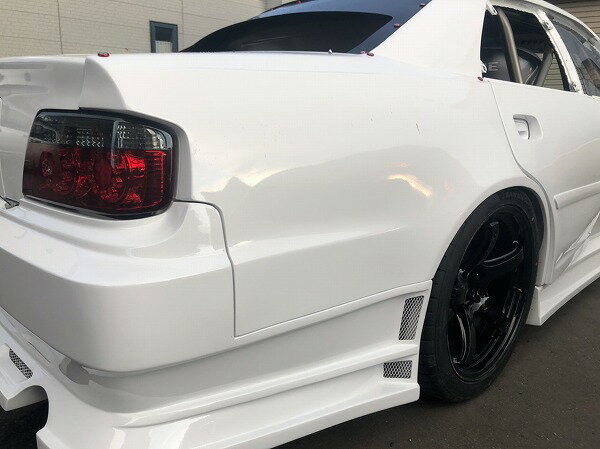 D-MAX RACING SPEC リアフェンダー 右側2点キット トヨタ チェイサー JZX100 DMRS1000RFR Rear fender right side piece kit