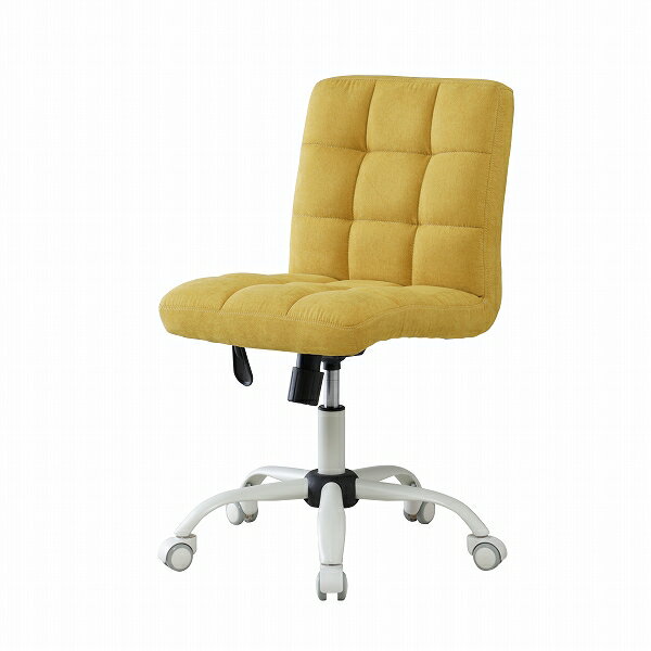 弘益 ハニー ホームチェア マスタード W460×D560×H810~910(SH430~530)mm HONEY-F(MS) home chair