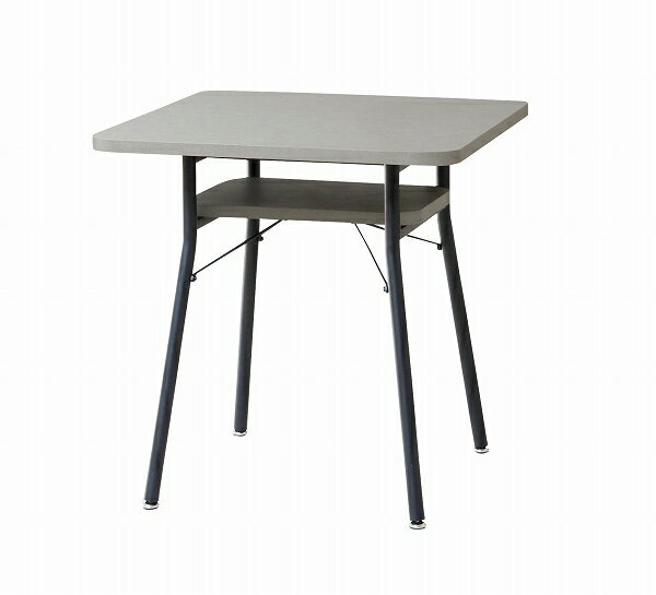 Mash mild ˥󥰥ơ֥ ȡ󥰥졼 W650D650H680mm MLD-DT65(SGR) dining tabl...
