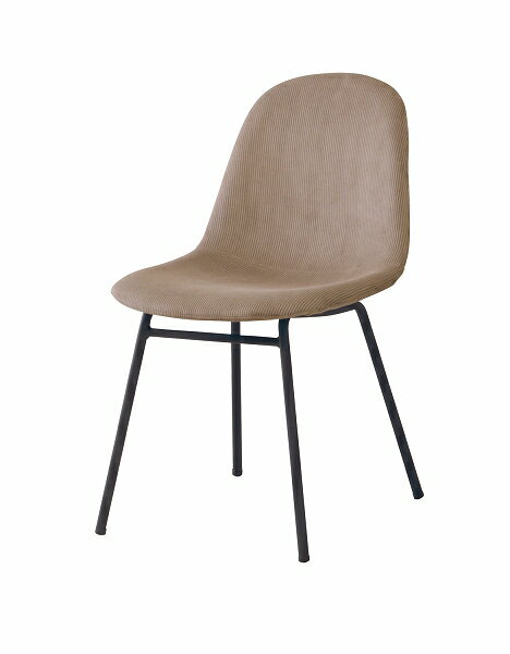 弘益 ノアル チェア サンドベージュ W455×D560×H775(SH410)mm NOAL-CF1(SBE) chair 1