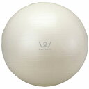 アルインコ(ALINCO) エクササイズボール ホワイト 65cm WBN065 exercise ball