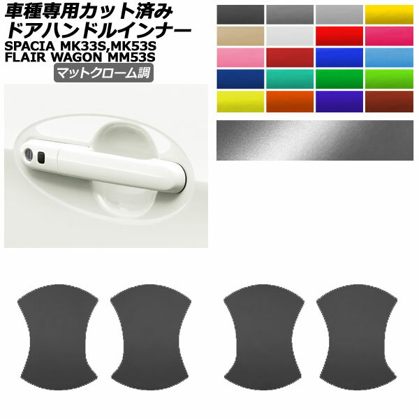 ɥϥɥ륤ʡƥå ޥĥ  ե쥢若 ڡ MM53 MK33,53 졼б ޥåȥĴ ٤20顼 1å(4) AP-PF2MTCR0084 Door handle inner sticker