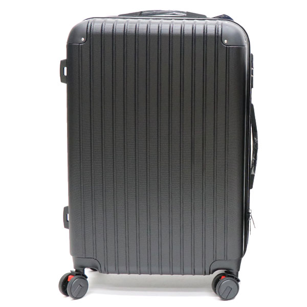 HIRO キャリーケース ブラック USD01 Aタイプ Mサイズ 約63L ABS樹脂製 TSAロック搭載 旅行やビジネスに carry case