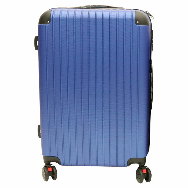 HIRO キャリーケース ブルー USD01 Aタイプ Mサイズ 約63L ABS樹脂製 TSAロック搭載 旅行やビジネスに carry case