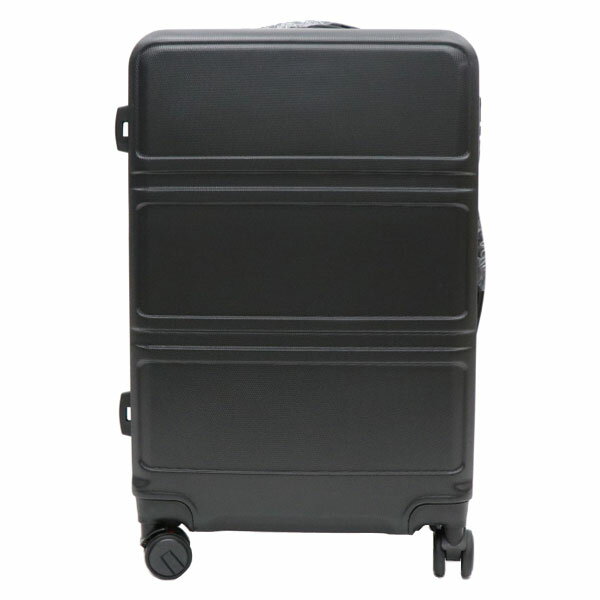 HIRO キャリーケース ブラック USD07 Gタイプ Mサイズ 約63L ABS樹脂製 TSAロック搭載 旅行やビジネスに carry case