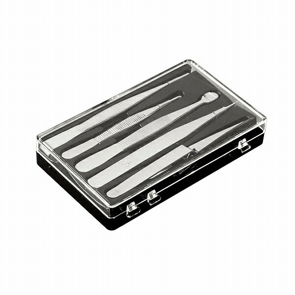 アネックス/ANEX ステンレスピンセット 入数：1セット(5本) 1090 stainless tweezers