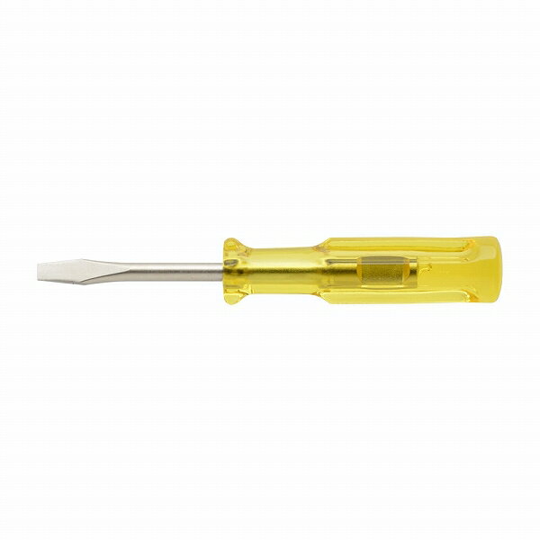 アネックス/ANEX プラスチック柄マイナスドライバー (-)4.5×50 1250 plastic handle flathead screwdriver