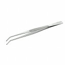 アネックス/ANEX ステンレスピンセット ロング 先曲300mm (先端ギザ) 159 stainless tweezers
