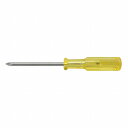 アネックス/ANEX プラスチック柄プラスドライバー (＋)1×75 1850 plastic handle phillips screwdriver