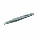 アネックス/ANEX プラスチックピンセット 先丸型120mm 231 Plastic tweezers