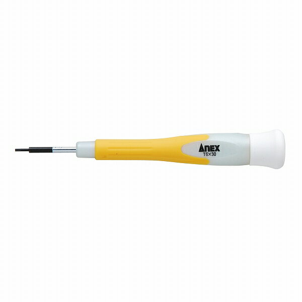 アネックス/ANEX スーパーフィット精密ヘクスローブドライバー T6×30 3543 Super fit precision hexlobe screwdriver