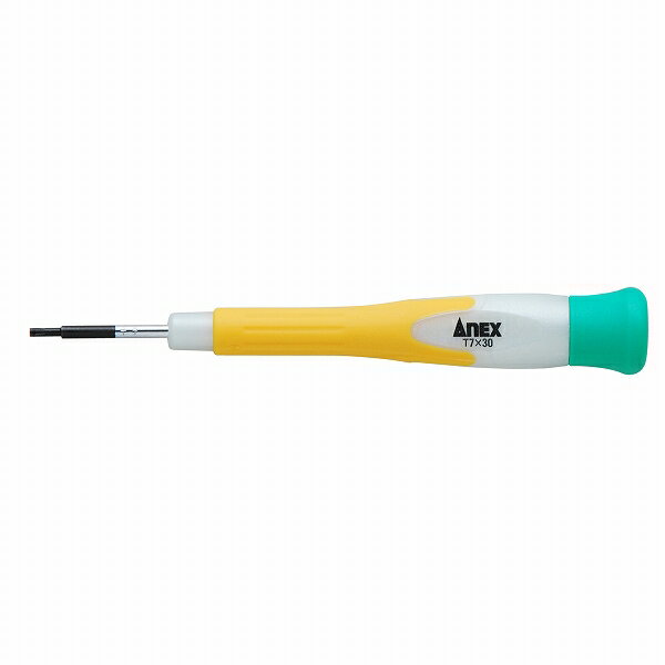 アネックス/ANEX スーパーフィット精密ヘクスローブドライバー T7×30 3544 Super fit precision hexlobe screwdriver