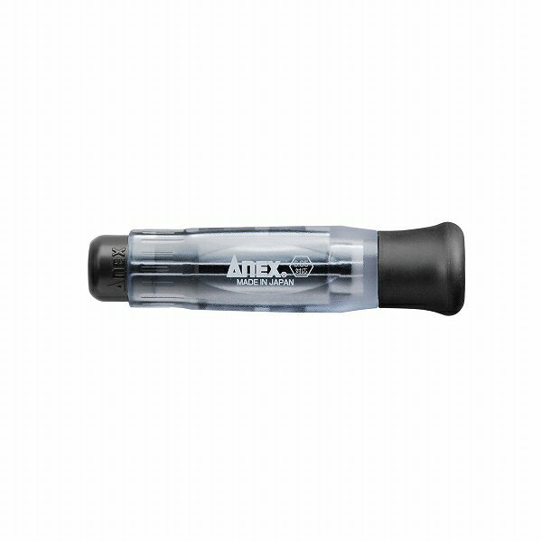アネックス/ANEX 精密ドライバーハンドル 対辺6.35mm六角軸 3610-H precision screwdriver handle